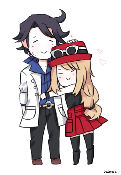 pokemon nate x yancy lemon